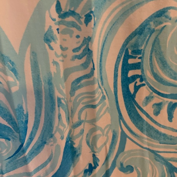 EUC Lilly Pulitzer Nola In The Sea Maxi Skirt M - Picture 6 of 6